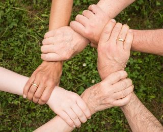 helping hands, thoughts and prayers, people helping people, serving others, how can I help