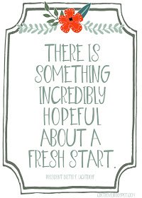 Starting Over Fresh, new beginnings, alternative healthcare, essential oils, best essential oils