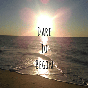 Dare To Begin Moving Forward, speaking my truth, lifestyle changes