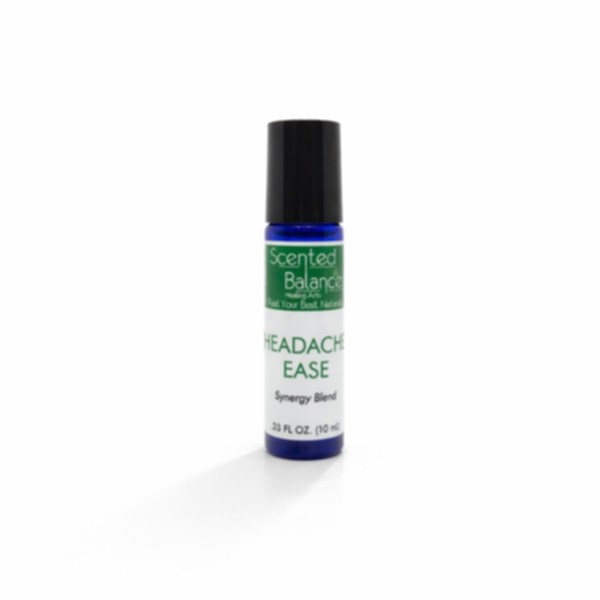 Headache Ease Synergy Blend Rollerball for Headaches and Migraines