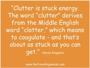 decluttering, clutter, depression, minimalism, minimalist