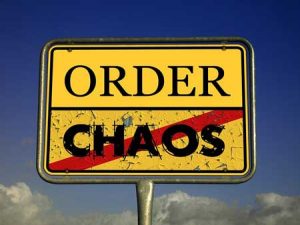 Declutter, stress and clutter