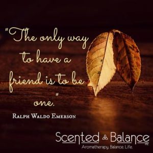 To Have A Friend You Have To Be A Friend