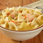 Chicken Noodle Soup For A Cold, how to get rid of a cold fast, congestion