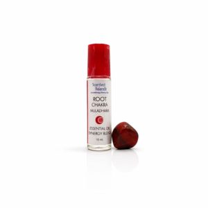 Root Chakra Aromatherapy Rollerball with grounding essential oils