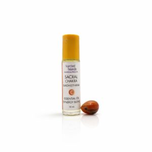 Sacral Chakra Synergy Blend Rollerball energetic center of creativity, pleasure, emotions, and healthy relationships