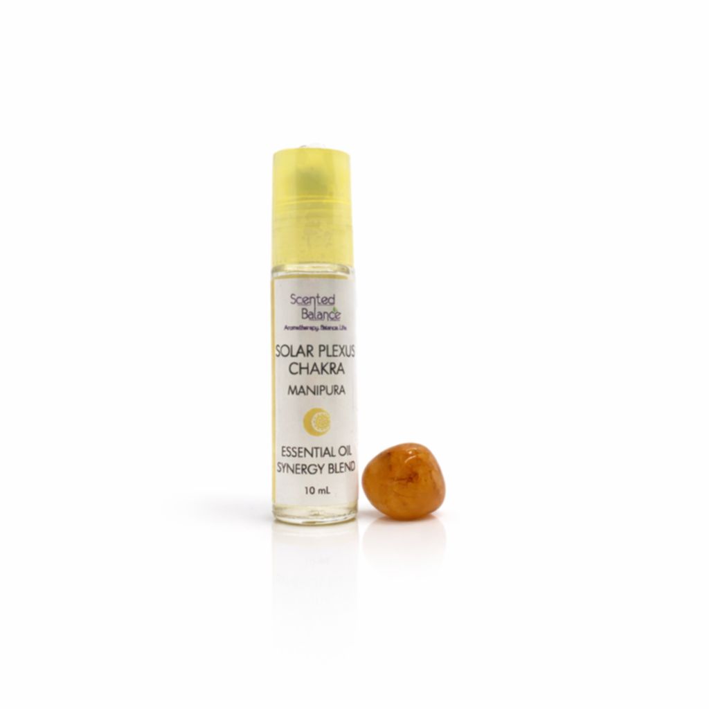 Solar Plexus Chakra Rollerball for confidence and personal power