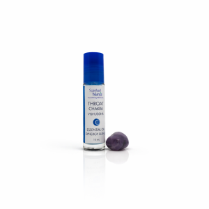 Throat Chakra Synergy Blend Rollerball for speaking your truth