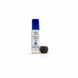 Third Eye Chakra Rollerball for clarity, intuition and wisdom