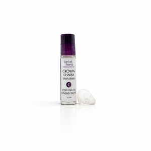 Crown Chakra Rollerball for higher awareness and inner peace