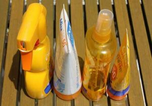 mineral sunscreen, natural sunscreen, zinc oxide