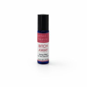 Bitch Away Synergy Blend Rollerball