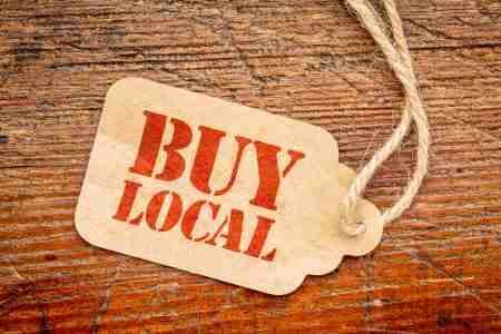 Buy Local, Shop Local, Think Outside Your Browser, Free Shipping Isn't Free, gift certificate, shift 10% of your holiday dollars