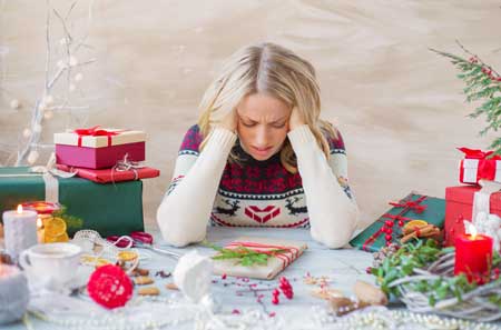 help for holiday depression, depression and anxiety during the holidays