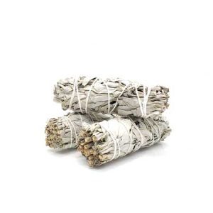 White Sage Smudge Stick, Purify Air, Antibacterial, Antimicrobial