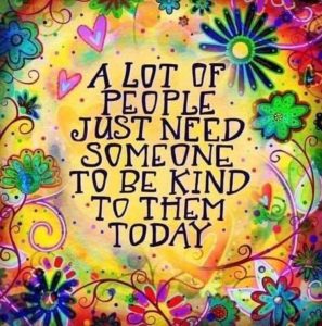 Kindness Matters, Coping With Long Term Stress