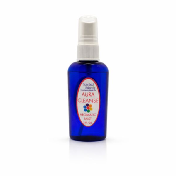 Aura Cleanse Aromatic Mist for cleansing your aura and your space