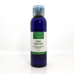 Hand Sanitizer, Pure Essential Oils, natural way to kill germs