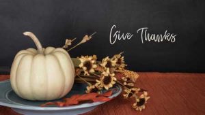 Random Acts of Gratitude, Feeling Helpless
