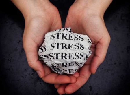 Physical Symptoms of Stress,