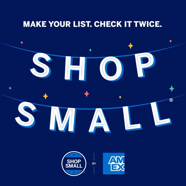 Shop Small This Christmas, Let's Shop Small,
