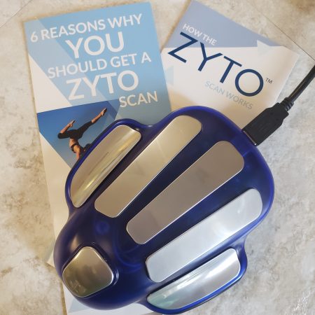 ZYTO Biofeedback Scan near me, pay attention to your body's messages, ZYTO scan