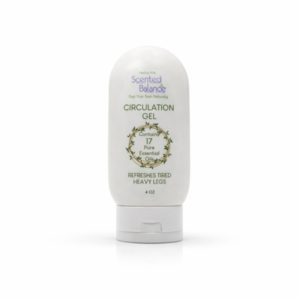 Circulation Gel for Tired Heavy Legs with Menthol