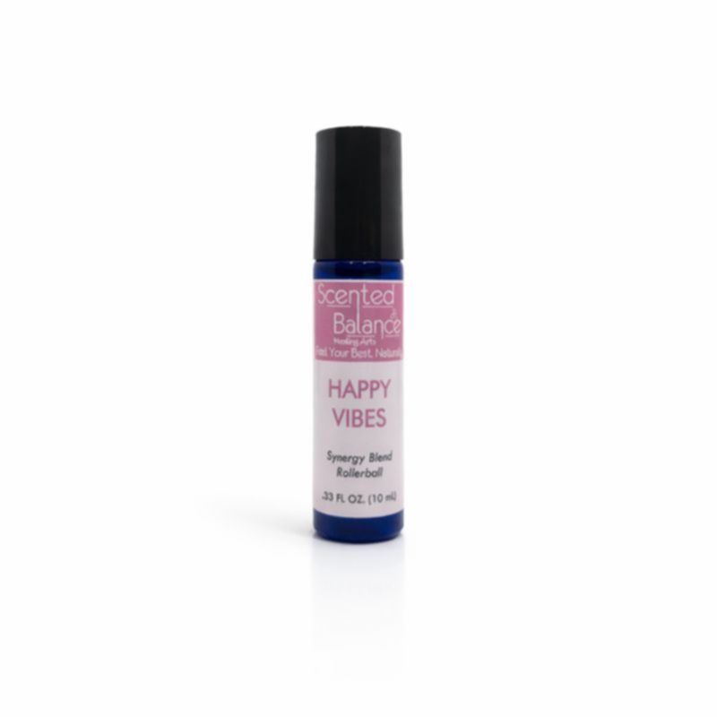 Happy Vibes Synergy Blend Rollerball for Lifting your Vibration