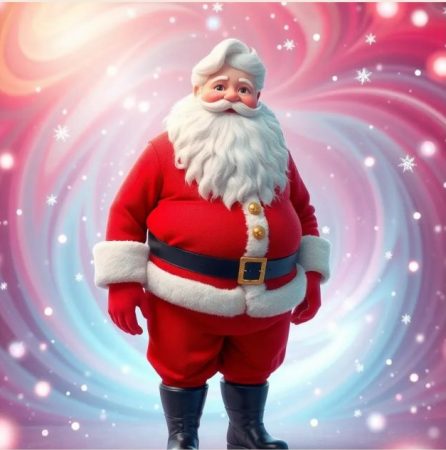 Stressed Out Santa