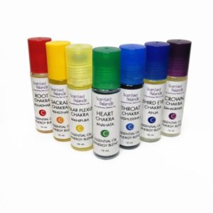 Chakra Rollerball set to cleanse and balance your chakras