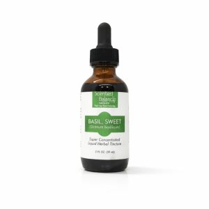 Basil Sweet Tincture